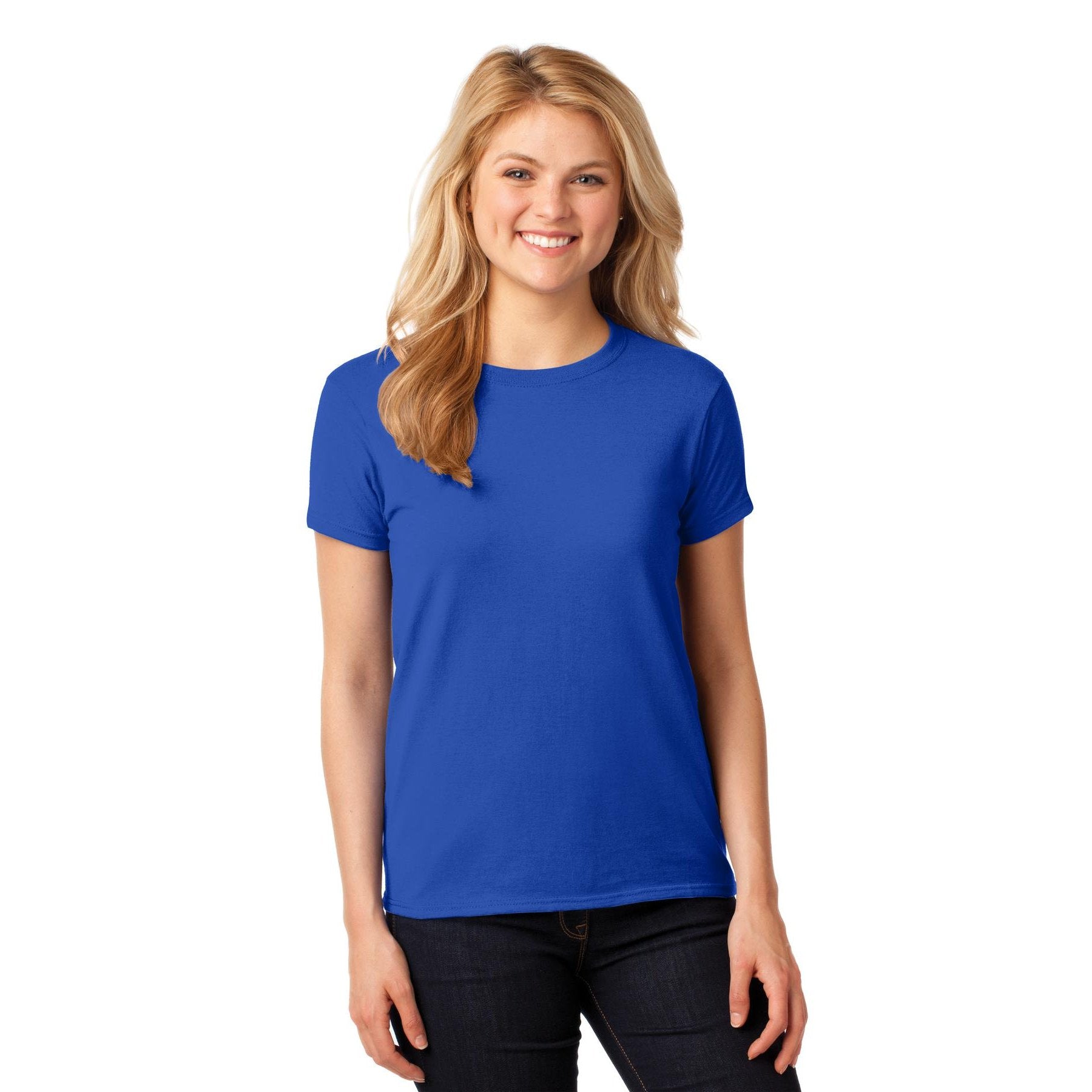 Gildan-Gildan® Women's Heavy Cotton™ 100% Cotton T-Shirt. 5000L-MedTech-14